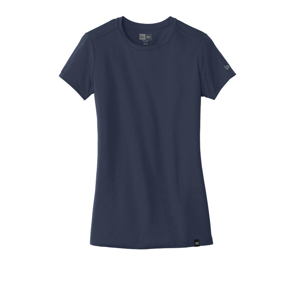 New Era® - Ladies Heritage Blend Crew Tee - LNEA100