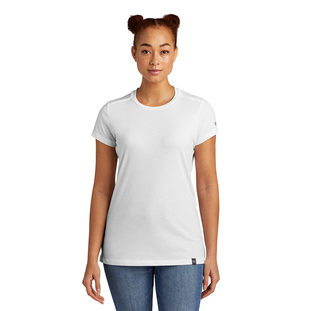 New Era® - Ladies Heritage Blend Crew Tee - LNEA100