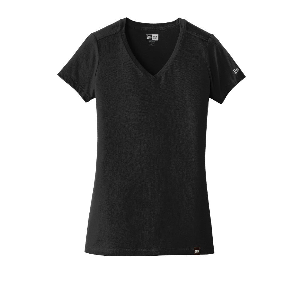 New Era® - Ladies Heritage Blend V-Neck Tee - LNEA101