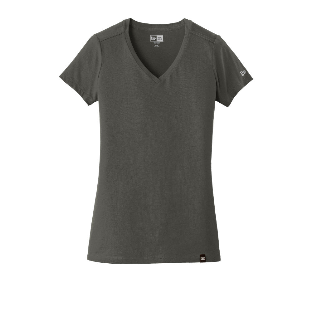 New Era® - Ladies Heritage Blend V-Neck Tee - LNEA101