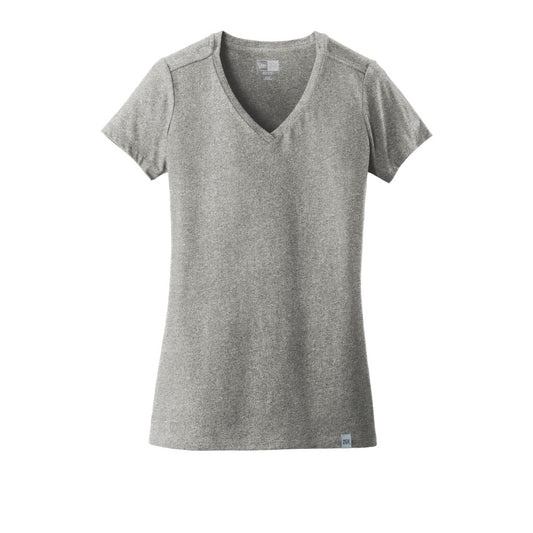 New Era® - Ladies Heritage Blend V-Neck Tee - LNEA101