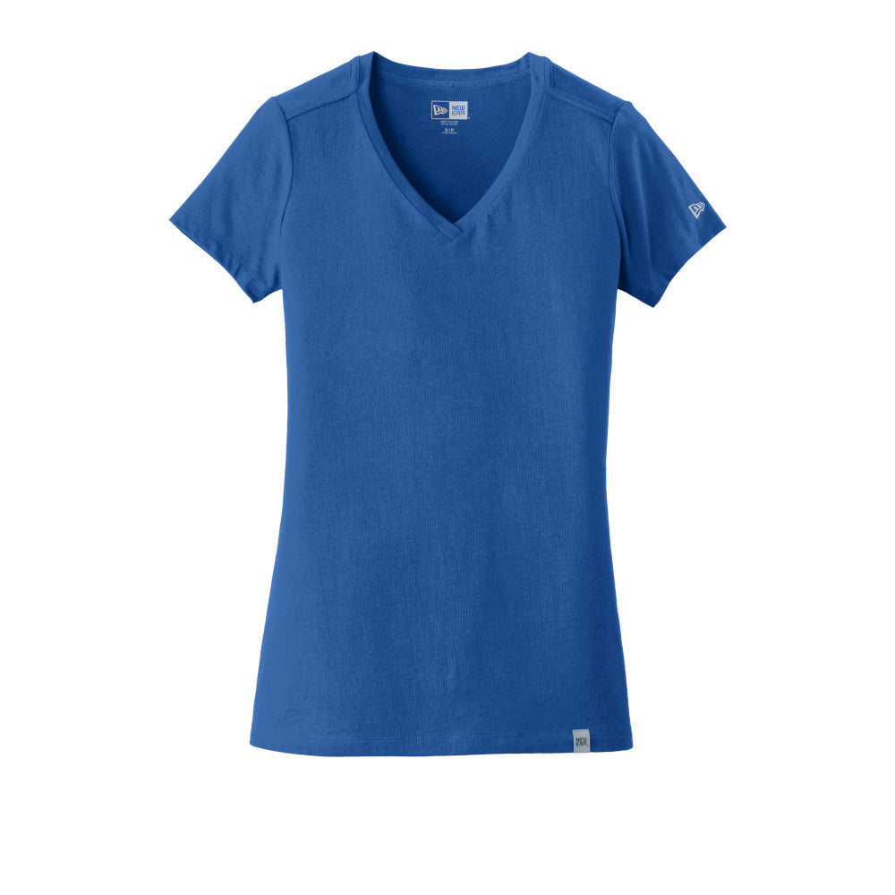 New Era® - Ladies Heritage Blend V-Neck Tee - LNEA101