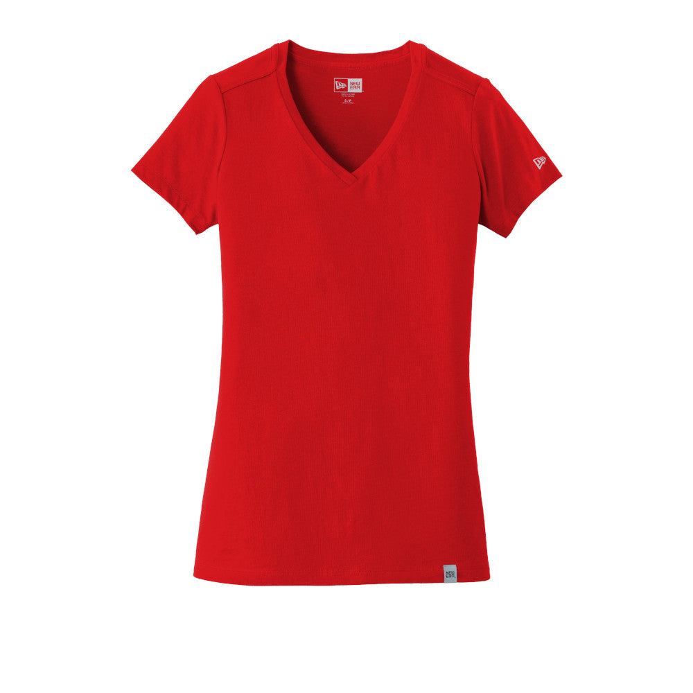 New Era® - Ladies Heritage Blend V-Neck Tee - LNEA101