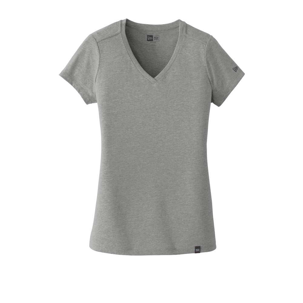 New Era® - Ladies Heritage Blend V-Neck Tee - LNEA101