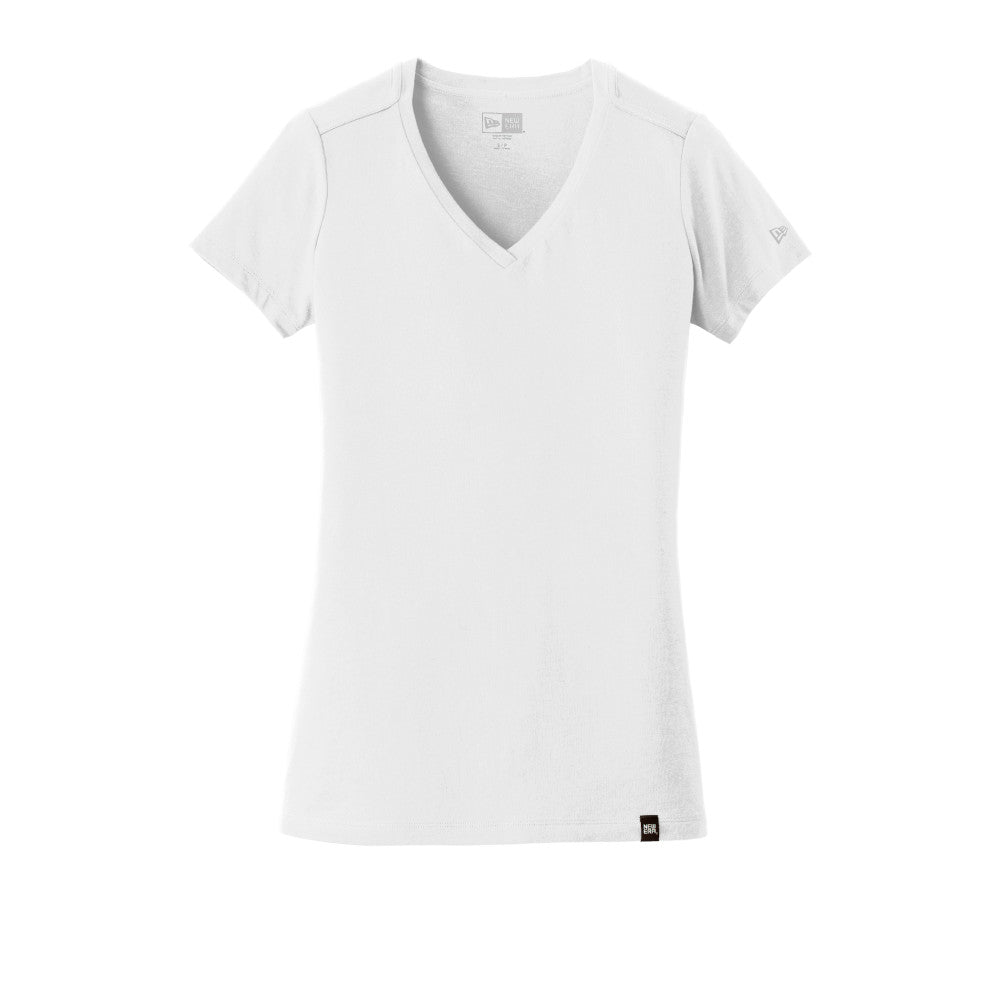 New Era® - Ladies Heritage Blend V-Neck Tee - LNEA101