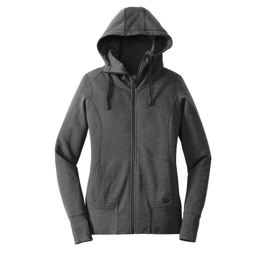 New Era® - Ladies Tri-Blend Fleece Full-Zip Hoodie - LNEA511