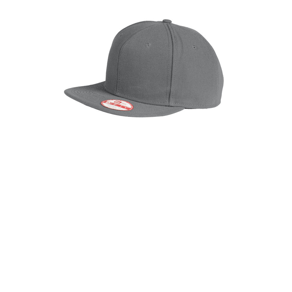 New Era® - Original Fit Flat Bill Snapback Cap - NE402