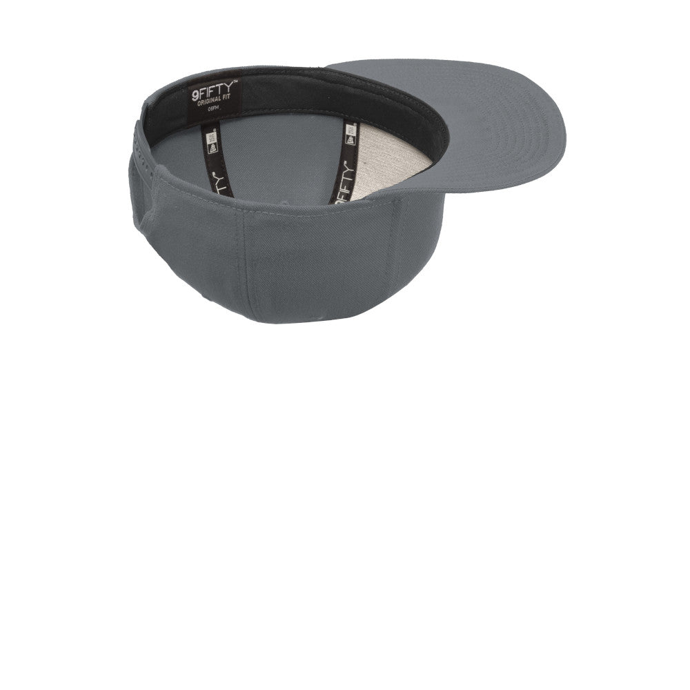 New Era® - Original Fit Flat Bill Snapback Cap - NE402