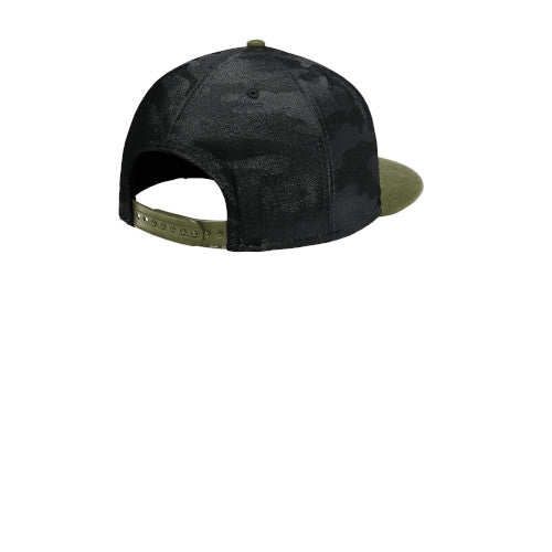 New Era® - Camo Flat Bill Snapback Cap - NE407