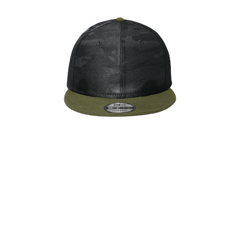New Era® - Camo Flat Bill Snapback Cap - NE407
