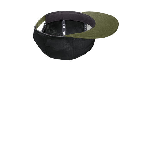 New Era® - Camo Flat Bill Snapback Cap - NE407