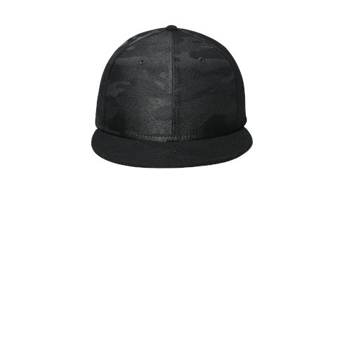 New Era® - Camo Flat Bill Snapback Cap - NE407