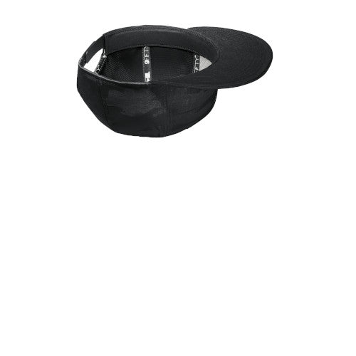 New Era® - Camo Flat Bill Snapback Cap - NE407