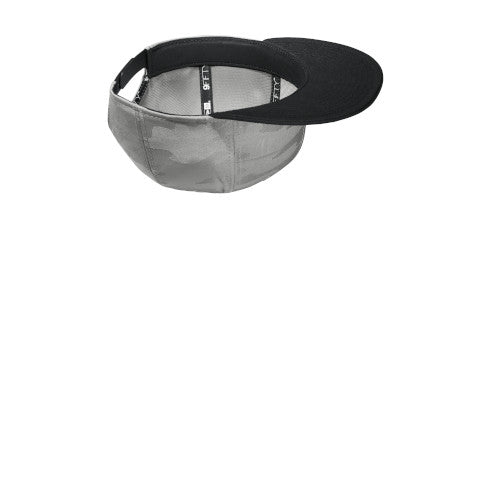 New Era® - Camo Flat Bill Snapback Cap - NE407