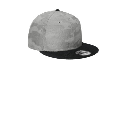 New Era® - Camo Flat Bill Snapback Cap - NE407