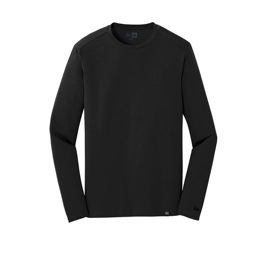 New Era® - Heritage Blend Long Sleeve Crew Tee - NEA102