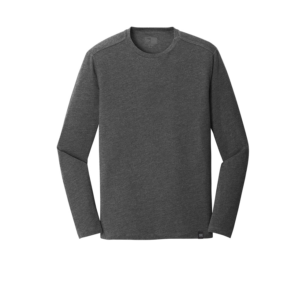 New Era® - Heritage Blend Long Sleeve Crew Tee - NEA102
