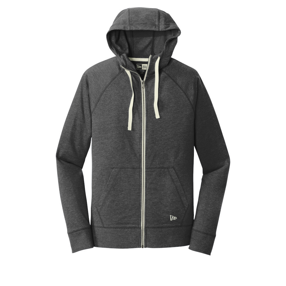 New Era® - Sueded Cotton Blend Full-Zip Hoodie - NEA122