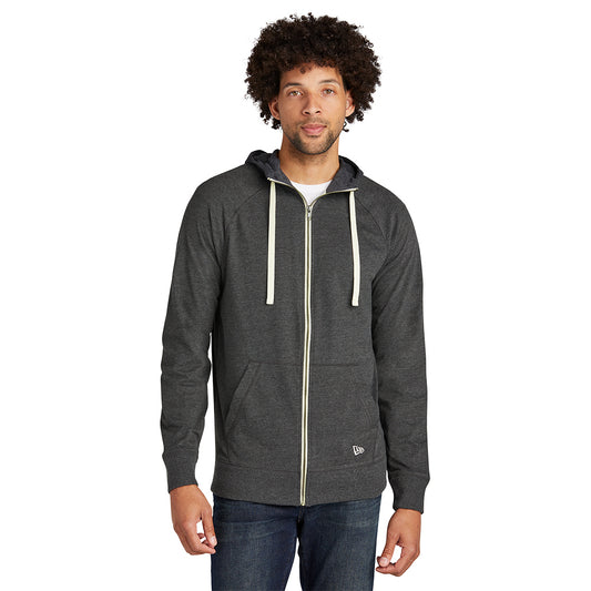 New Era® - Sueded Cotton Blend Full-Zip Hoodie - NEA122