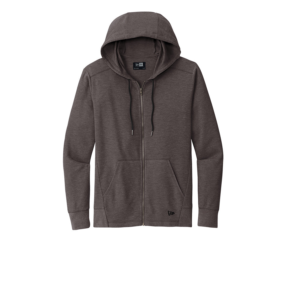 New Era® - Thermal Full-Zip Hoodie - NEA141