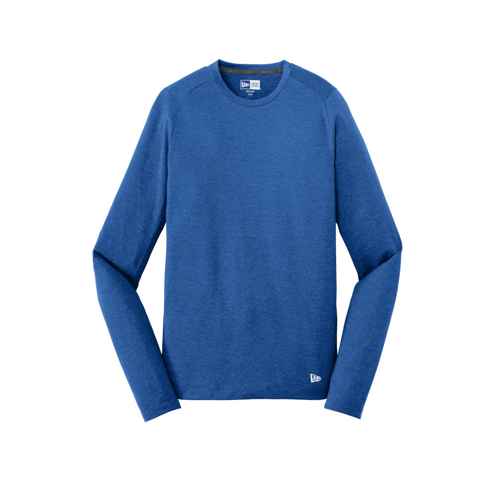 New Era® - Series Performance Long Sleeve Crew Tee - NEA201