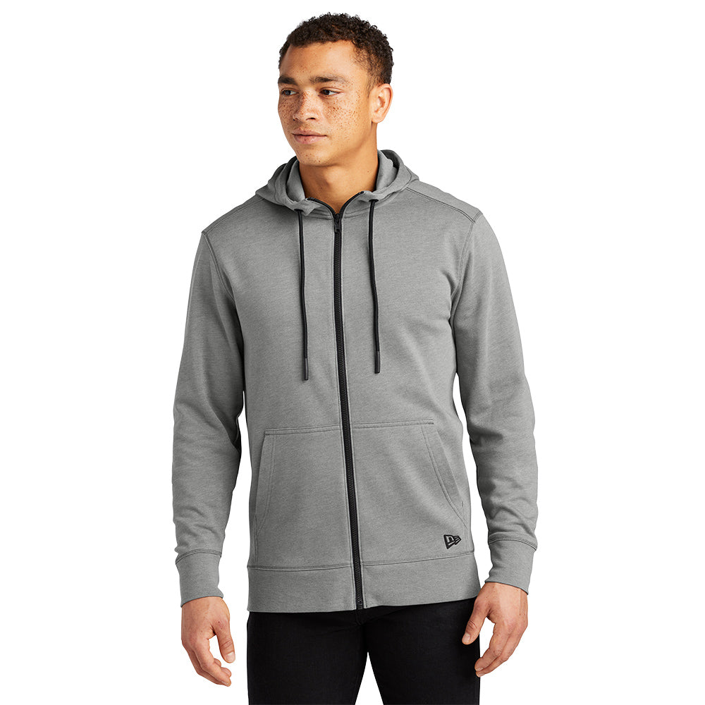 New Era® - Tri-Blend Fleece Full-Zip Hoodie - NEA511
