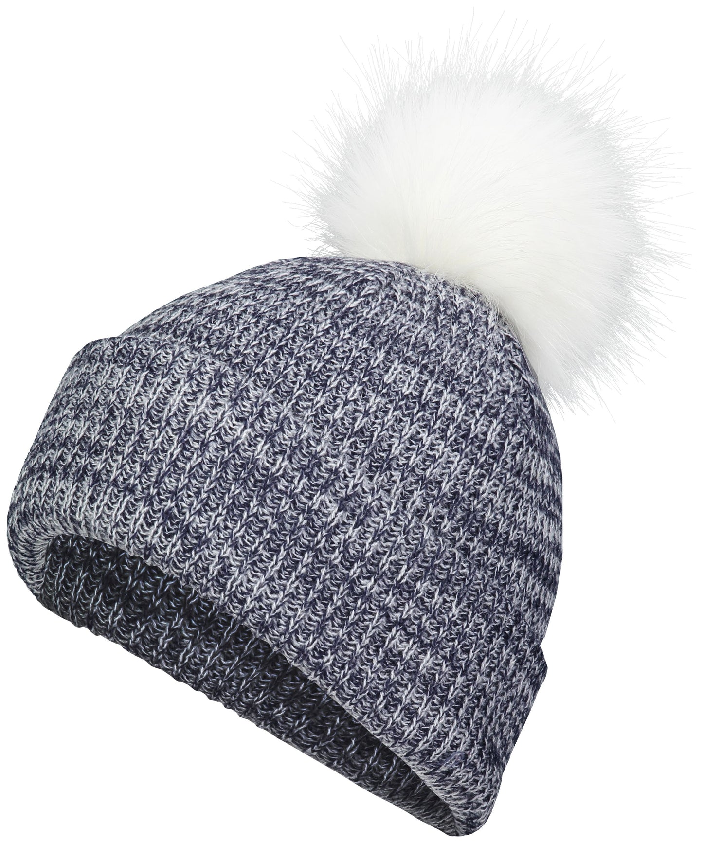 PACIFIC HEADWEAR - FAUX FUR POM BEANIE
