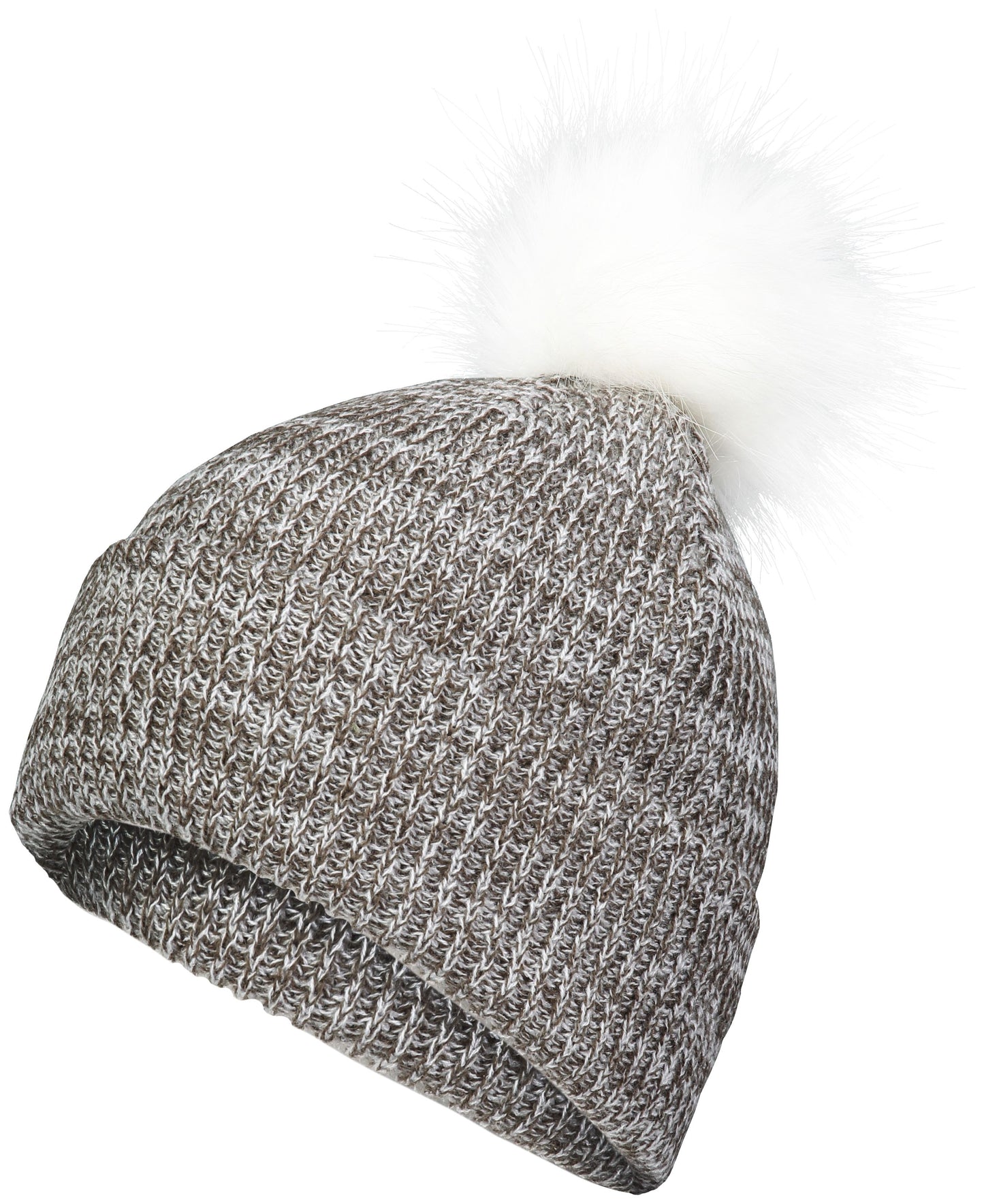 PACIFIC HEADWEAR - FAUX FUR POM BEANIE
