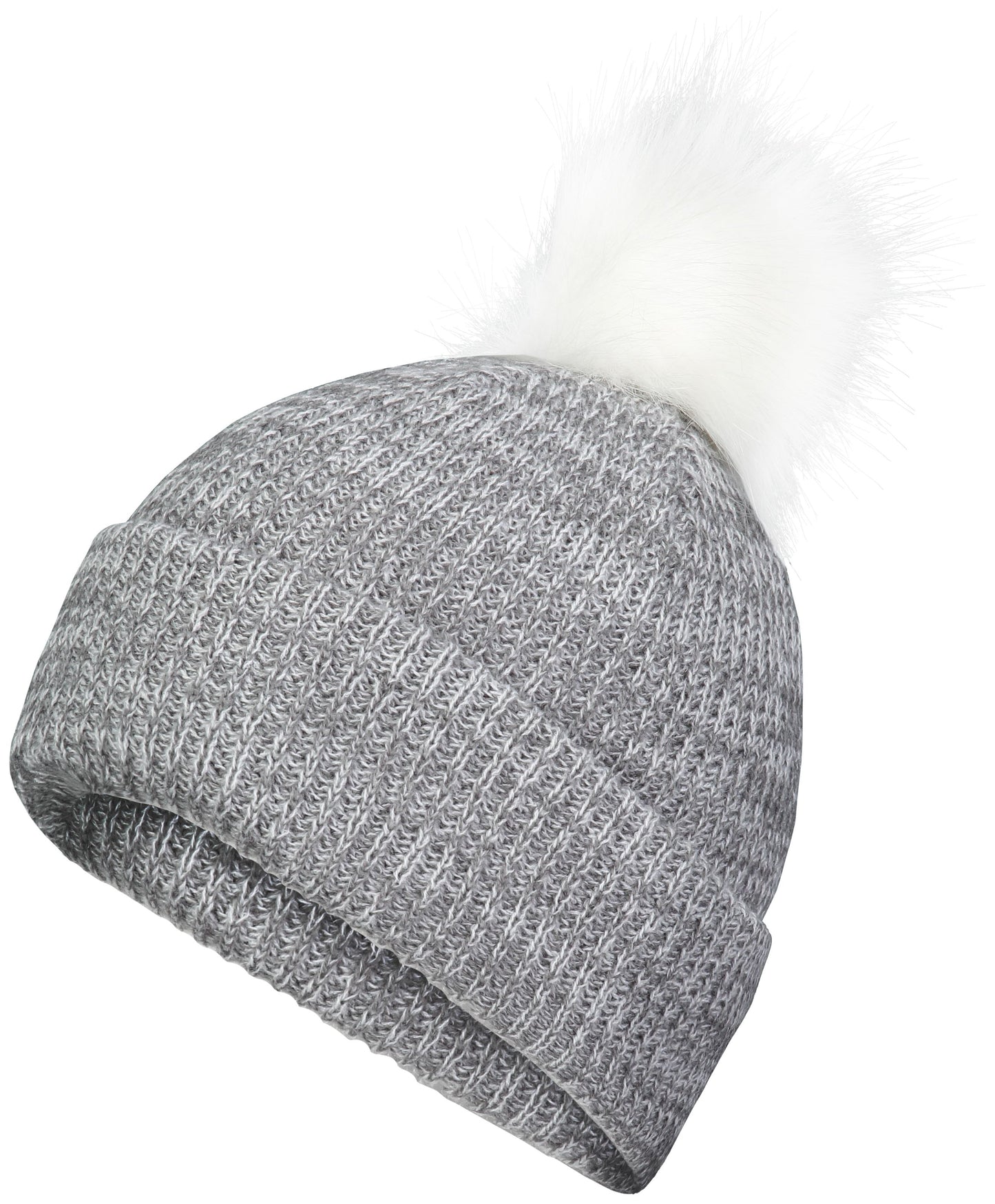 PACIFIC HEADWEAR - FAUX FUR POM BEANIE