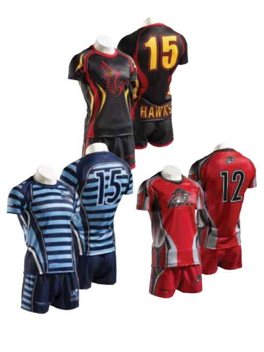 Barbarian - VAPOUR-FIT - Men's Varsity Jersey