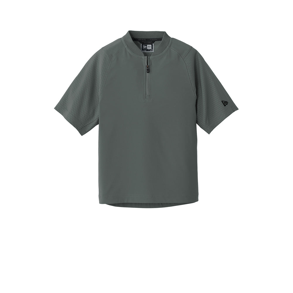 New Era® - Youth Cage Short Sleeve 1/4-Zip Jacket - YNEA600