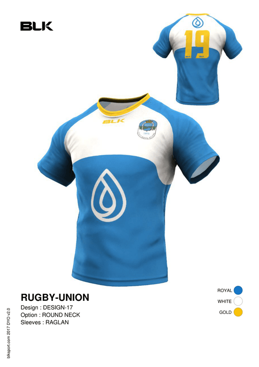 BLK - Men's Rugby Tee