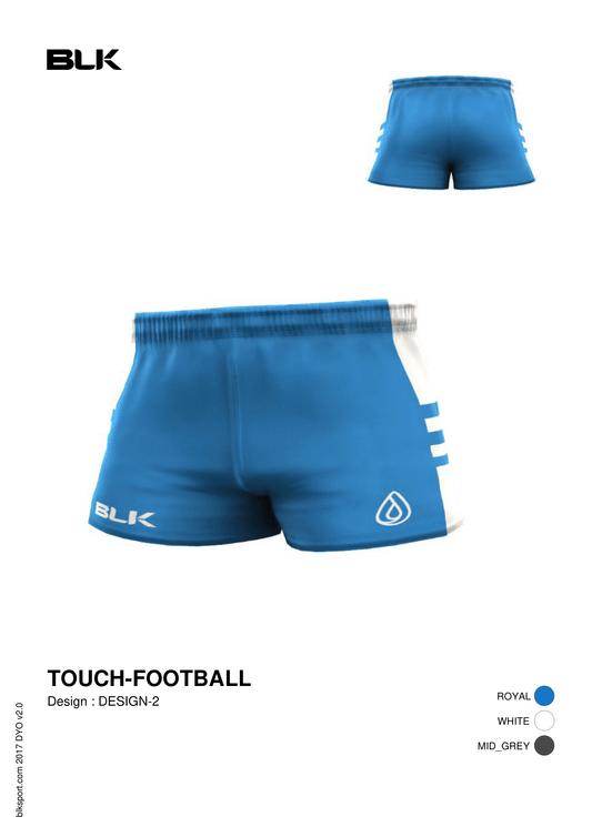 BLK - Ladies Gym Short